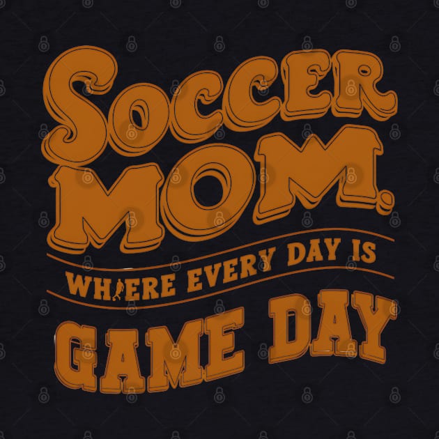 Soccer Mom by NomiCrafts